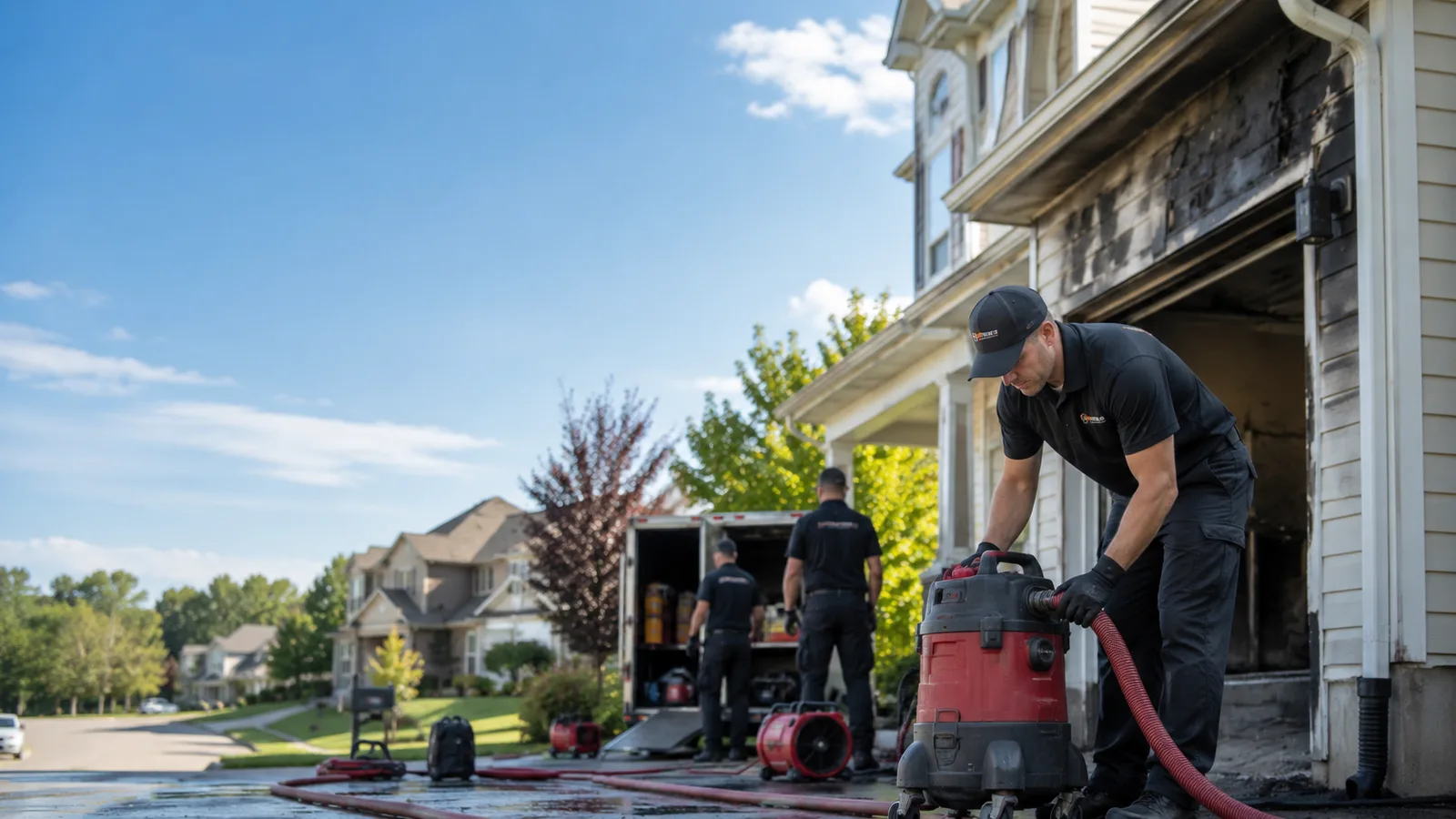 Fire And Smoke Damage Restoration in Saltillo, MS near me